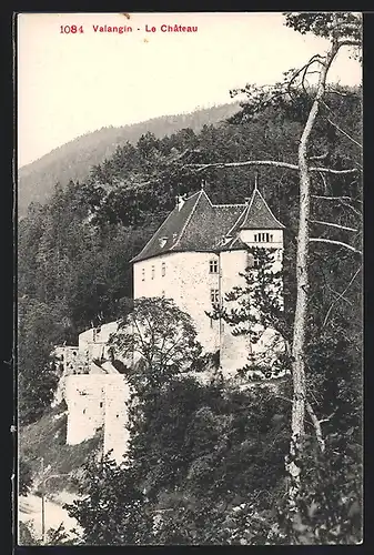 AK Valangin, Le Château