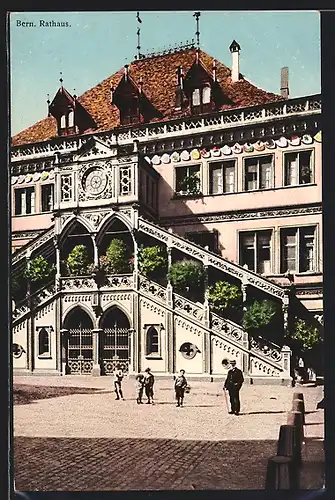AK Bern, Rathaus