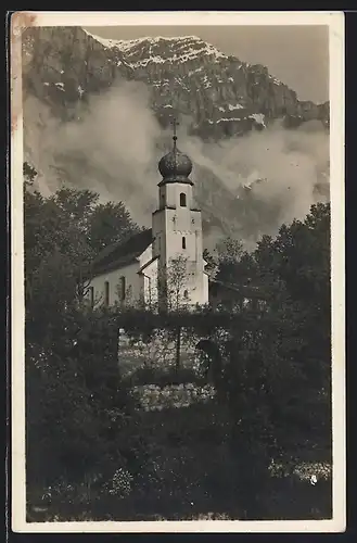 AK Glarus, St. Michaelskapelle, Bürgli