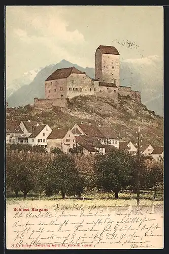 AK Sargans, Schloss Sargans