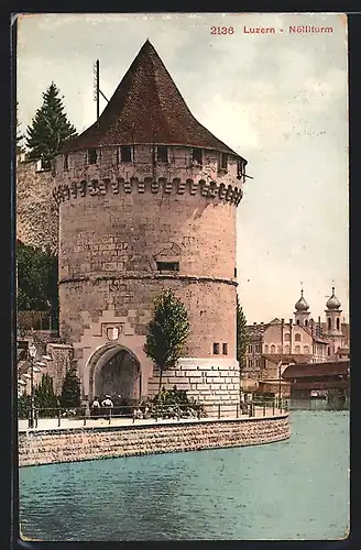 AK Luzern, Partie am Nölliturm