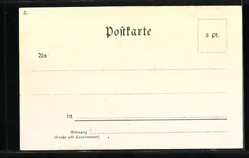 Lithographie Duchtlingen, Panorama mit Hohenkrähen