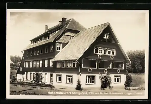 AK Königsfeld /Schwarzw., Das Jugendhaus