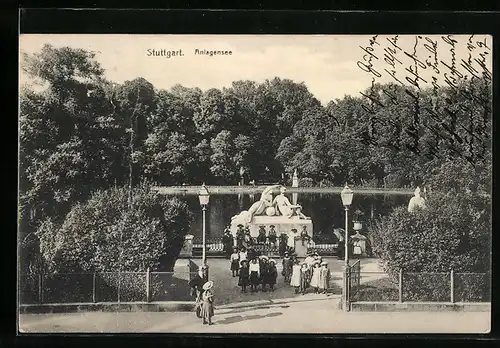 AK Stuttgart, Anlagensee