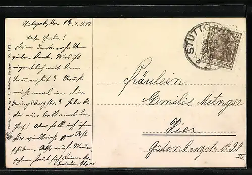 AK Stuttgart, Anlagensee