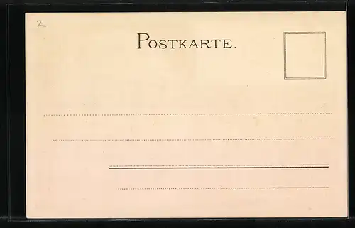Lithographie Alt-Frankfurt, Römer Halle und Hof, Stadtwappen