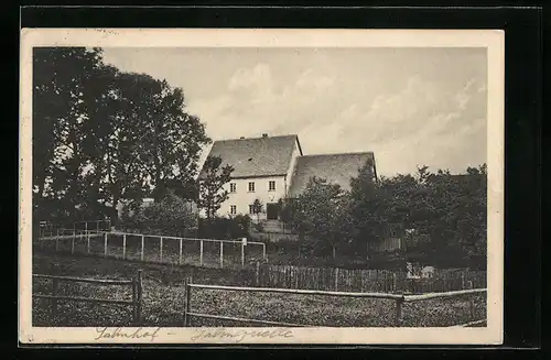 AK Netphen, Gasthaus Forsthaus Lahnhof