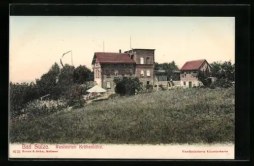 AK Bad Sulza, Restaurant Krähenhütte