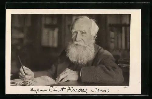 AK Jena, Portrait Professor Ernst Haeckel