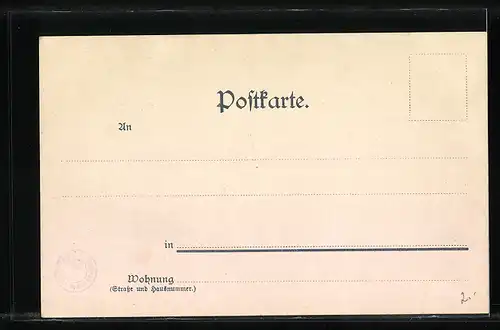 AK Jena, Gasthaus Landgrafen, mit Gästen