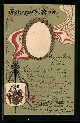 AK Portrait Gutenberg, Erfinder des Buchdrucks