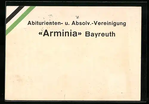 Künstler-AK Bayreuth, Abiturienten- u. Absolv.-Vereinigung Arminia