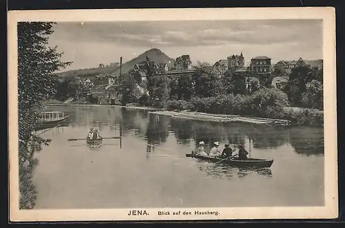 AK Jena, Blick auf den Hausberg