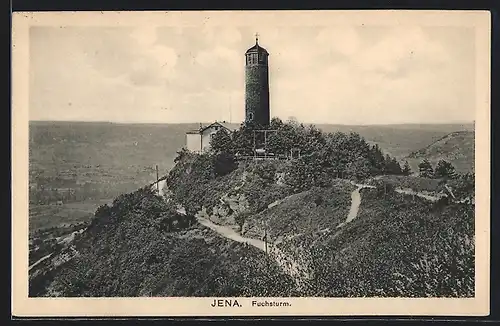 AK Jena, Fuchsturm und Umgebung