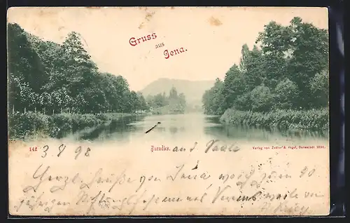 AK Jena, Paradies, Ortspartie