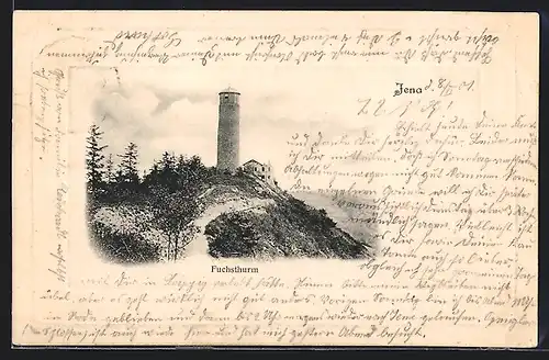 AK Jena, Der Fuchsthurm