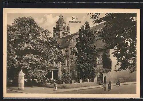 AK Jena, Universität