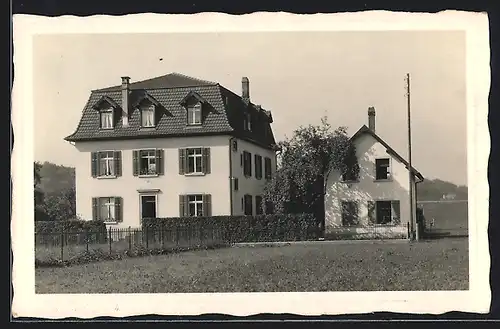 Foto-AK Turgi, Ortspartie