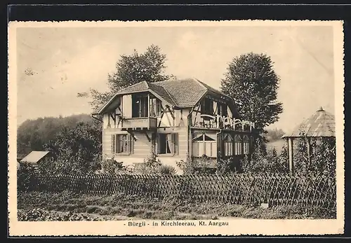 AK Kirchleerau, Gasthaus-Pension Bürgli
