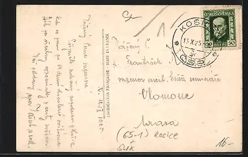 AK Kosice, Bahnhof mit Bodega Katz