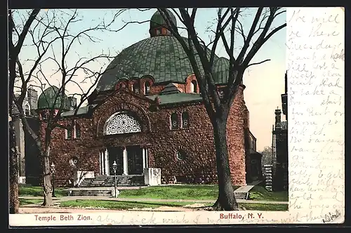 AK Buffalo, NY, Temple Beth Zion