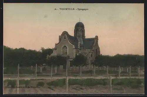 AK Thionville, la Synagogue