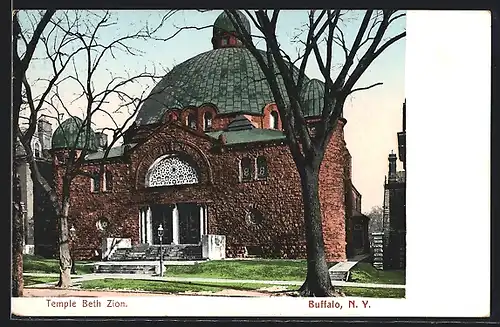 AK Buffalo, NY, Temple Beth Zion