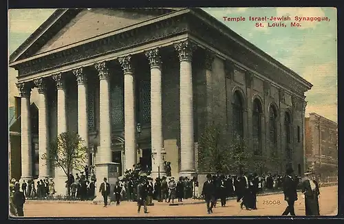 AK St. Louis, MO, Temple Israel-Jewish Synagogue