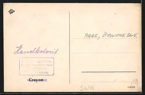 AK Siegelsberg, Ortsansicht mit Blick ins Land