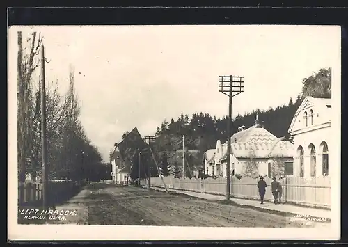 AK Lipt. Hradok, Hlavni Ulica