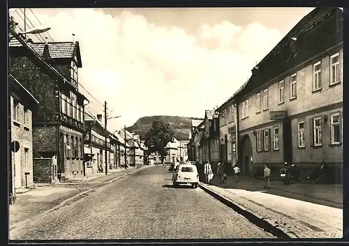 AK Uder /Eichsfeld, Strasse der Einheit