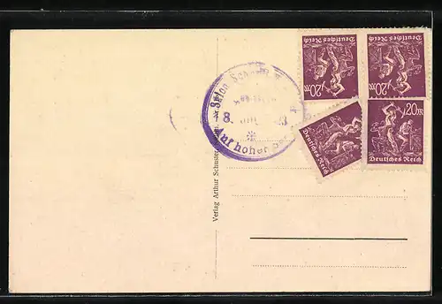 AK Salonschnelldampfer Odin in Fahrt