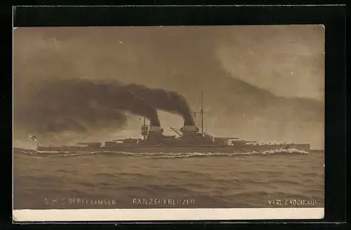 AK Panzerkreuzer S. M. S. Derfflinger