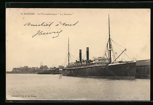 AK St-Nazaire, Le Transatlantique La Navarre