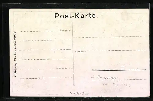 AK Berlin, Wer ist der Dümmere, der Bayer oder der Preuss ? - oder Revanche für den Münzdiebstahl