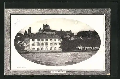 AK Meersburg, Hotel Schiff in Passepartout