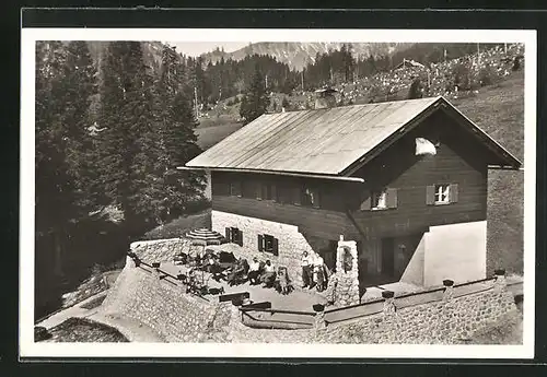 AK Schliersee, Hypothekenbank-Hütte am Spitzing