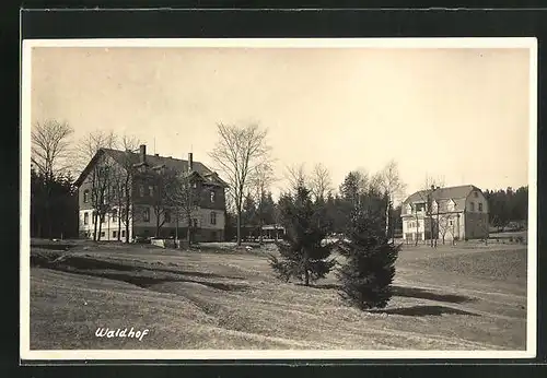 AK Reiboldsgrün, Blick auf den Waldhof