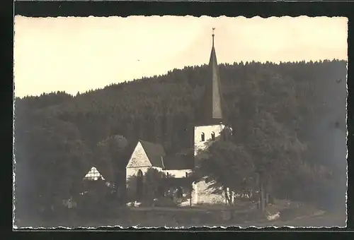 AK Wiedenest, Ausblick auf die Kreuzkirche