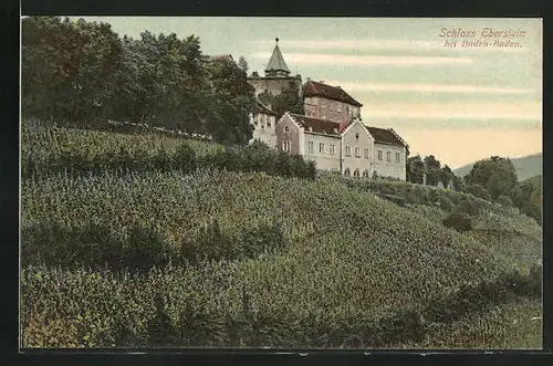 AK Eberstein, Ausblick auf Schloss Eberstein