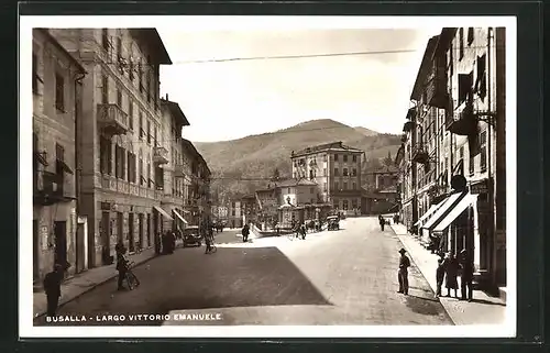 AK Busalla, Largo Vittorio Emanuele