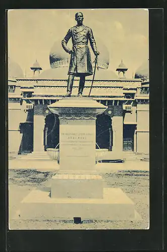 AK Karachi, Denkmal Hugh Shakespear Barnes