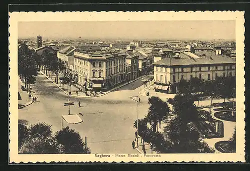 AK Voghera, Piazza Meardi, Panorama