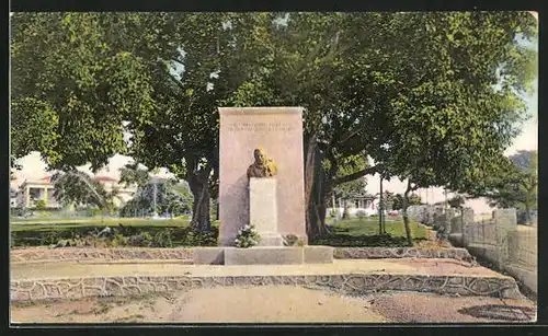 AK Santiago de Cuba, Roosevelt Park and Monument