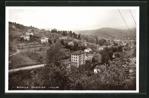 AK Busalla, Ghiacciaia, I Villini