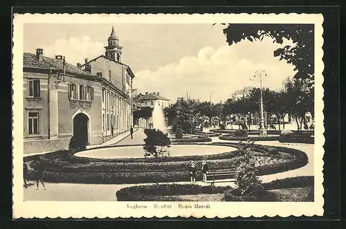 AK Voghera, Giardini, Piazza Meardi