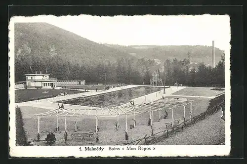 AK Malmédy, Bains Mon Repos, Freibad