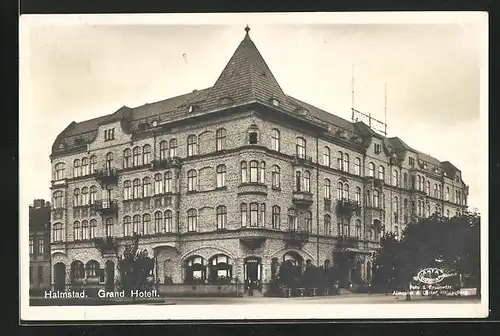 AK Halmstadt, Grand Hotell