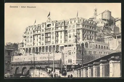 AK Genova, Hotel Miramare