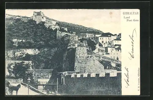 AK Gibraltar, Land Port Gate